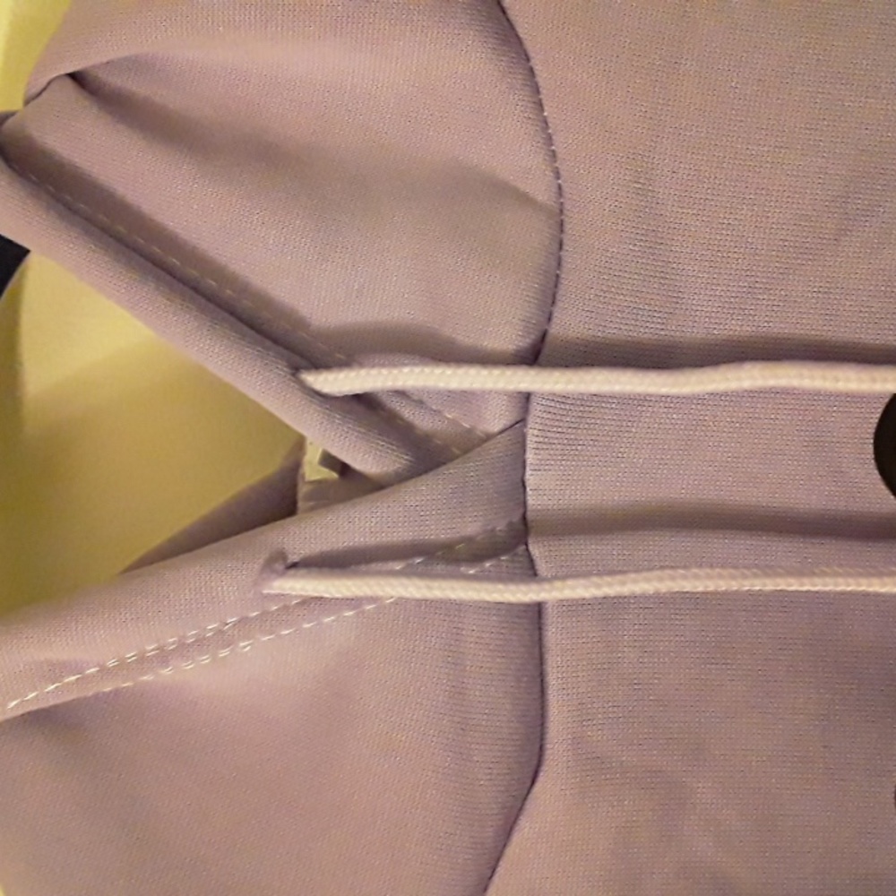 NWOT Hello Kitty Lavender Hoodie - Picture 4 of 4